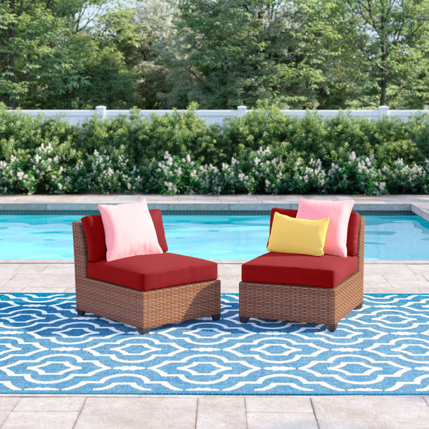 Sol 72 Outdoor™ Waterbury Outdoor Cushion Cover 6'' & Reviews Wayfair